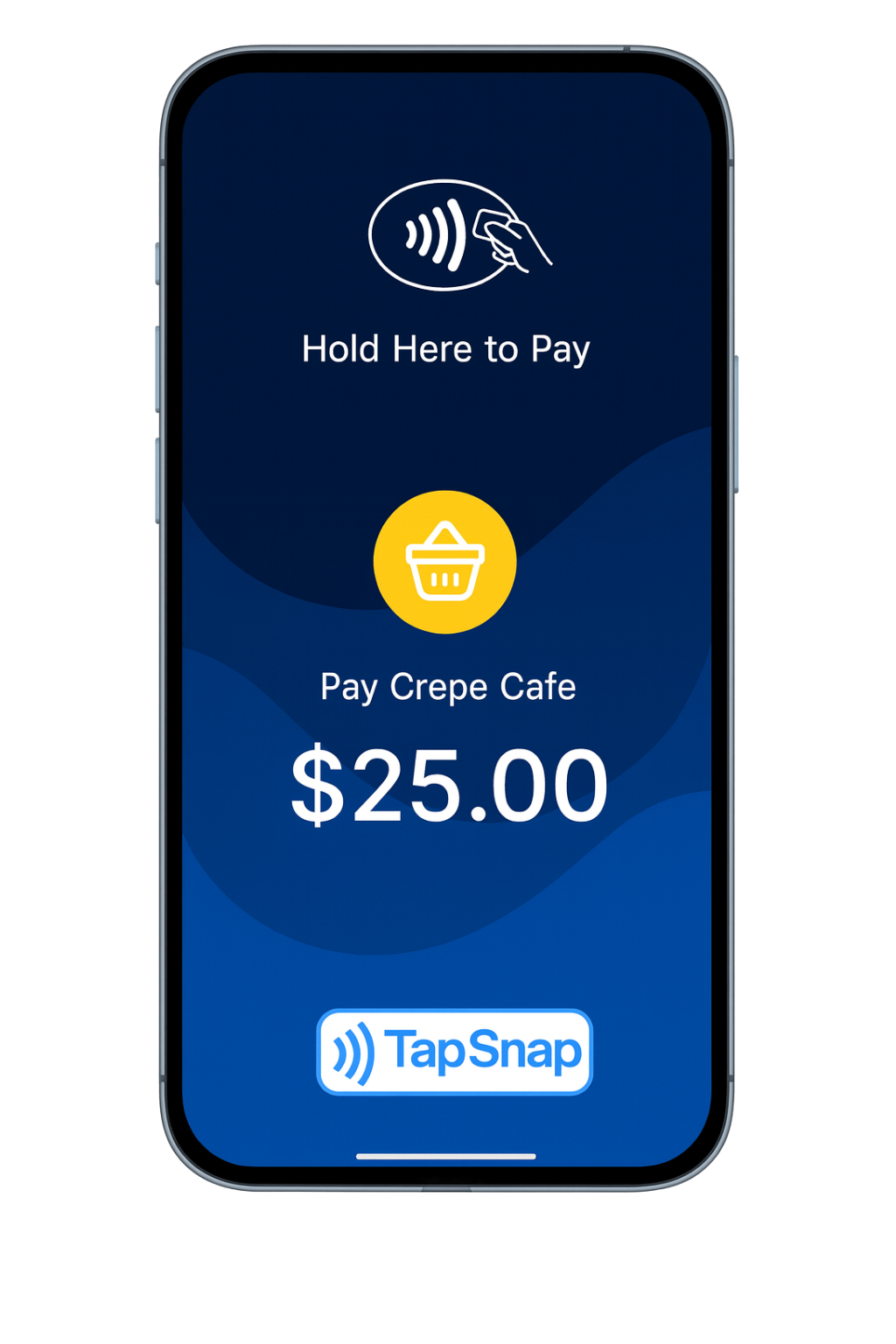 Tap to Pay screen